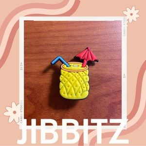 🌸5/$10 Pineapple Cup Jibbit / Shoe Charm